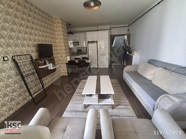 AKSARAY HACILAR HARMANI 112 ARKASINDA ARAKAT 1+1 EŞYALI DAİRE - Görsel 7