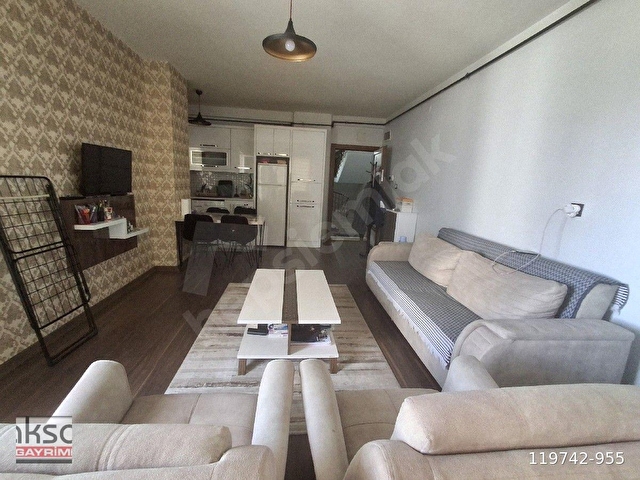 AKSARAY HACILAR HARMANI 112 ARKASINDA ARAKAT 1+1 EŞYALI DAİRE - Görsel 8