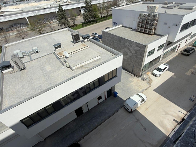 GAZİANTEP OSBDE PRESTİJLİ, SIFIR, GENİŞ KULLANIMLI OFİS! - Görsel 28