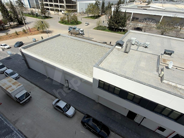 GAZİANTEP OSBDE PRESTİJLİ, SIFIR, GENİŞ KULLANIMLI OFİS! - Görsel 26