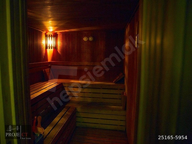 Elysium Cool Residence da 1+1 Eşyalı Kiralık Daire - Görsel 30