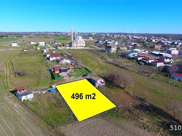 Silivri Büyükçavuşluda  Camii Yanında 2 Kat İmarlı Arsa - Görsel 5