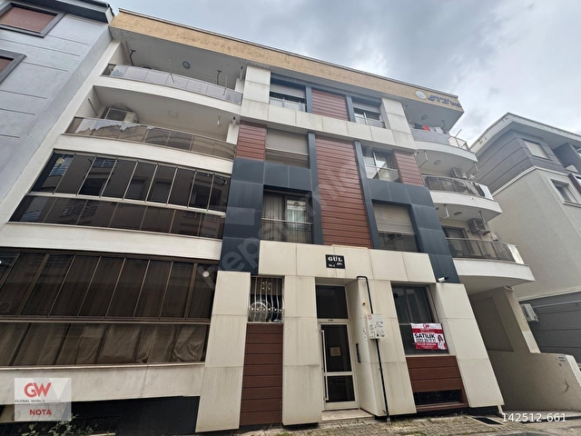 Gaziemir Irmak Mahallesi 2+1 Satılık Daire