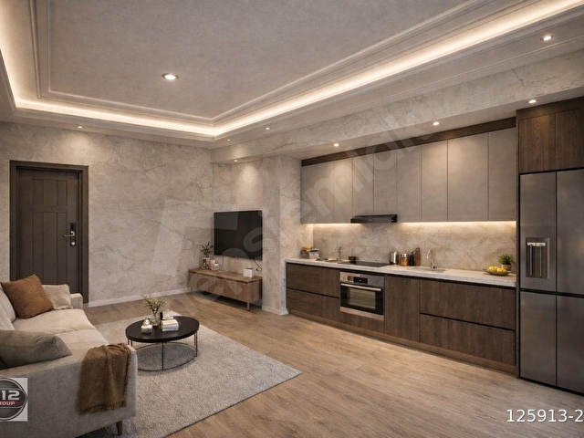 KERVANBAŞI GROUP GÜVENCESİ İLE LÜKS 1+1 KAÇMAZ DAİRE - Görsel 6