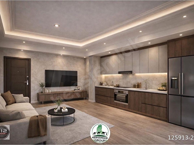 KERVANBAŞI GROUP GÜVENCESİ İLE LÜKS 1+1 KAÇMAZ DAİRE - Görsel 11