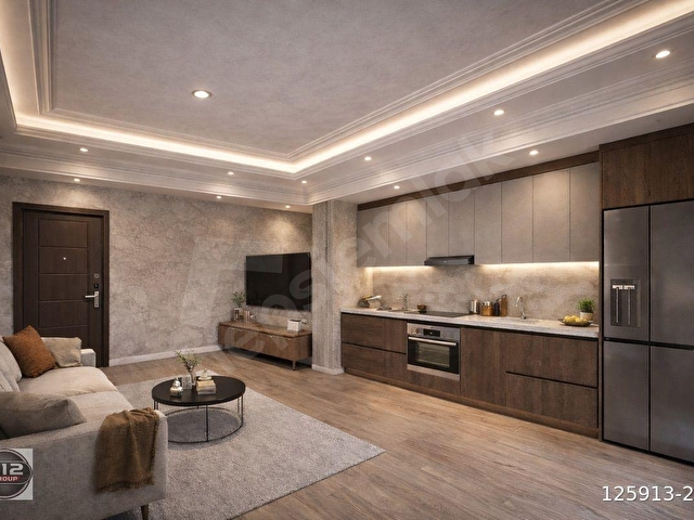 KERVANBAŞI GROUP GÜVENCESİ İLE LÜKS 1+1 KAÇMAZ DAİRE - Görsel 13