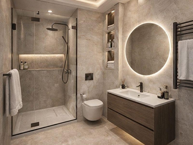 KERVANBAŞI GROUP GÜVENCESİ İLE LÜKS 1+1 KAÇMAZ DAİRE - Görsel 15