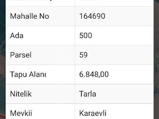 TEKİRDAĞ SÜLEYMANPAŞA KARADENİZ MAHALLESİNDE SATILIK TARLA - Görsel 2