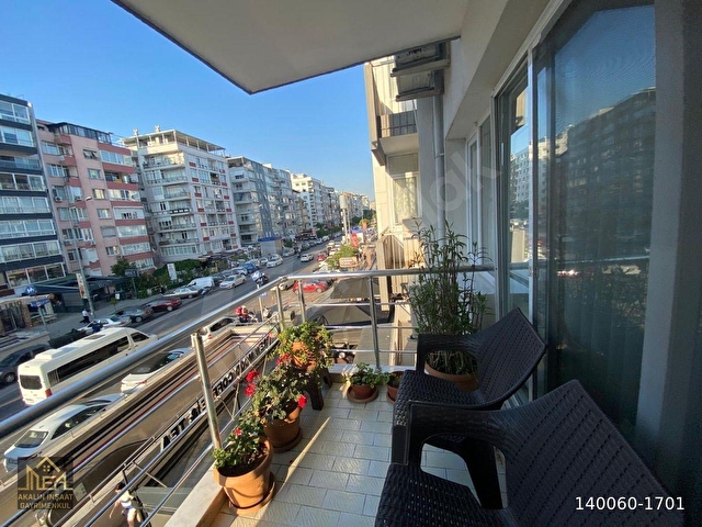 AKALINDAN İNÖNÜ CD ÜZERİ SATILIK 3+1 110m²ASANSÖRLÜ SATILIK DAİRE