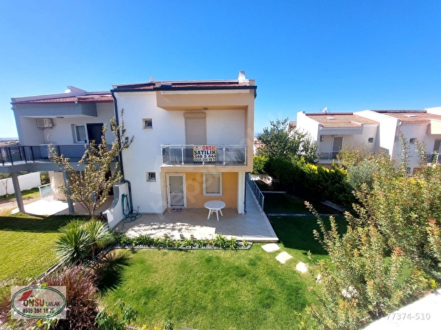 çeşme ,16 eylül mahallesi su sitesinde satılık yazlık villa - Görsel 3