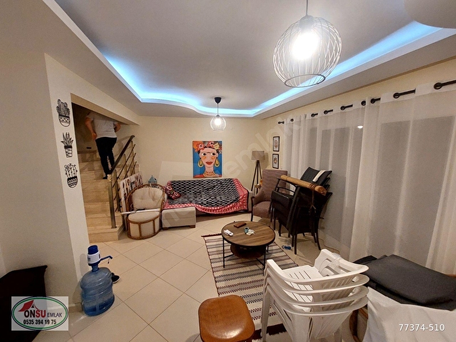 çeşme ,16 eylül mahallesi su sitesinde satılık yazlık villa - Görsel 7