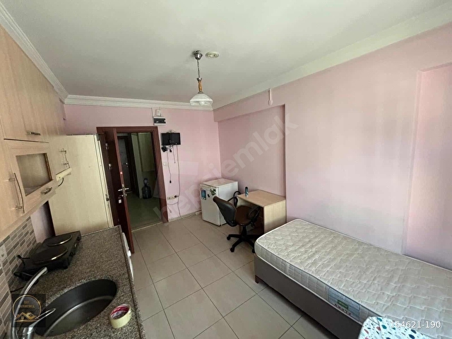 BATI GAYRİMENKUKDEN ATATÜRK Mh. KİRALIK 1+0 EŞYALI DAİRE - Görsel 4