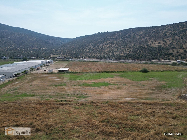 Milas Savranda 16.552 m² Satılık Tarla Üretim Tesisleri Bölgesi - Görsel 10
