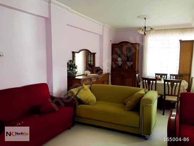 NORTHKEYDEN YENİ MAHALLEDE EŞYALI 4+1 KİRALIK DAİRE