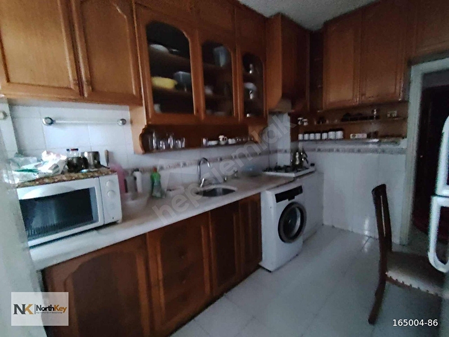 NORTHKEYDEN YENİ MAHALLEDE EŞYALI 4+1 KİRALIK DAİRE - Görsel 15