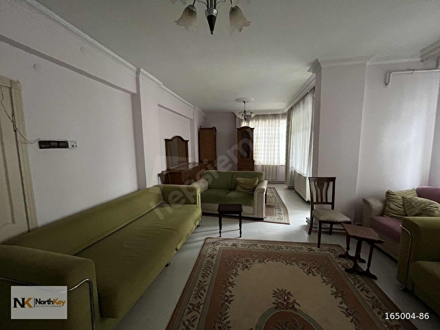 NORTHKEYDEN YENİ MAHALLEDE EŞYALI 4+1 KİRALIK DAİRE - Görsel 2