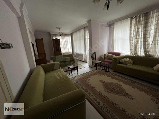 NORTHKEYDEN YENİ MAHALLEDE EŞYALI 4+1 KİRALIK DAİRE - Görsel 12