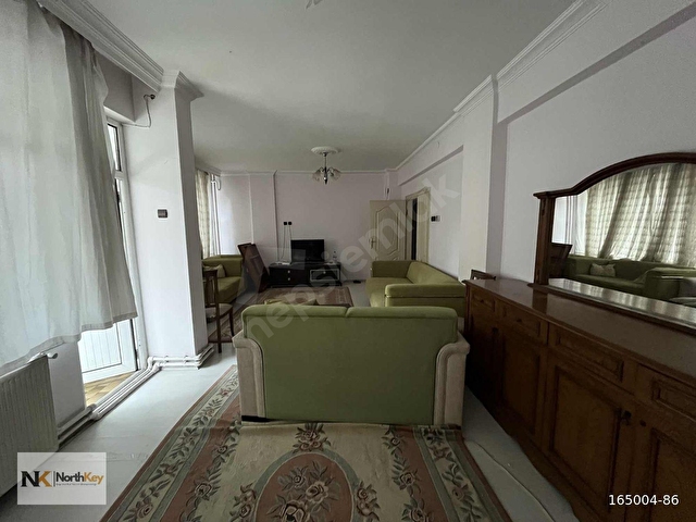 NORTHKEYDEN YENİ MAHALLEDE EŞYALI 4+1 KİRALIK DAİRE - Görsel 10