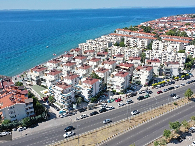 ALTINOLUK/YAĞCILAR SAHİLİNDE 200m2 KİRALIK CAFE