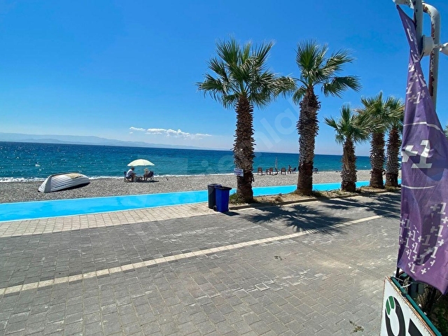 ALTINOLUK/YAĞCILAR SAHİLİNDE 200m2 KİRALIK CAFE - Görsel 19
