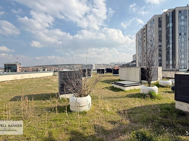 KOORDİNAT ÇAYYOLU SATILIK 260 m² TERAS BAHÇELİ 2+1 DAİRE - Görsel 20