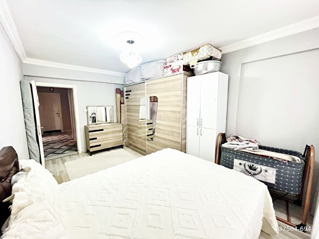 !!TAMKOÇDAN SATILIK ARA KATTA GENİŞ M2 MASRAFSIZ 3+1 DAİRE - Görsel 13