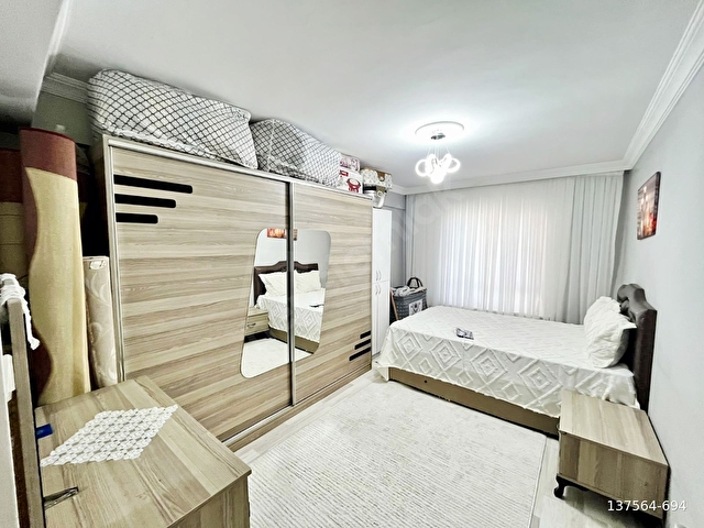 !!TAMKOÇDAN SATILIK ARA KATTA GENİŞ M2 MASRAFSIZ 3+1 DAİRE - Görsel 16
