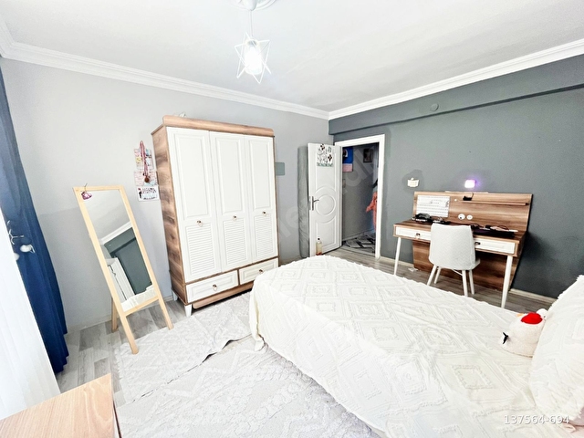 !!TAMKOÇDAN SATILIK ARA KATTA GENİŞ M2 MASRAFSIZ 3+1 DAİRE - Görsel 15