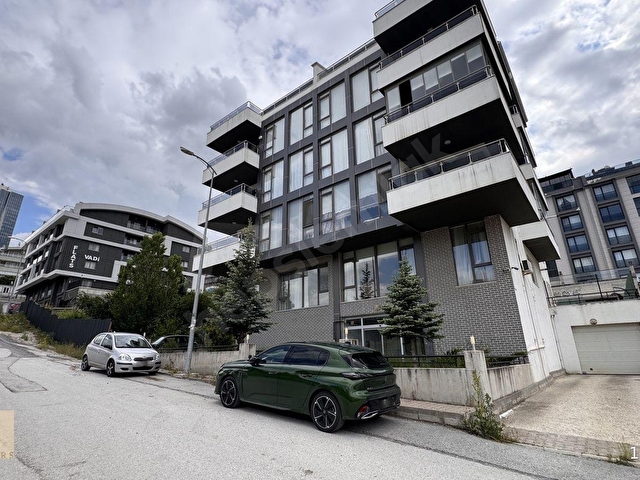 SATILIK, HİLALDE, YENİ BİNA, 2.KAT, 3+1, ASANSÖRLÜ, K.OTOPARKLI