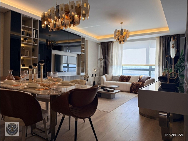 ŞAH İNCEK PROJESİ SATIŞ OFİSİNDEN GÖL MANZARALI SATILIK 5+1 DAİRE - Görsel 15