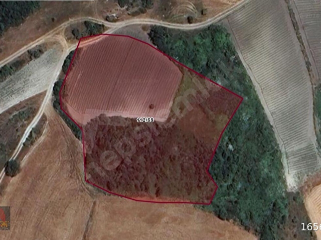 EL/YA DAN BİGADİÇ ÇAĞIŞ 6910 m2 TARLA - Görsel 6