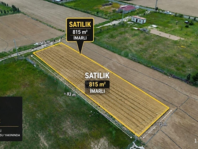 NİSADAN MERAM ÇARIKLARDA ACİL SATILIK 2 KATA İMARLI ARSA