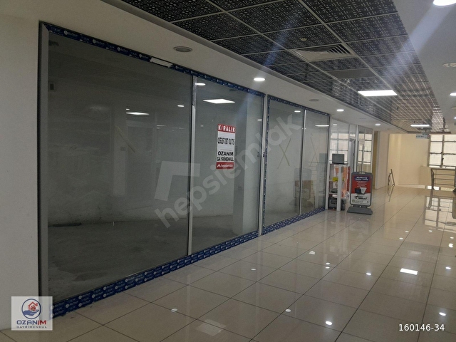 OZANIM GAYRİMENKUL DEN AK CENTER AVM DE KİRALIK DÜKKANLAR - Görsel 8