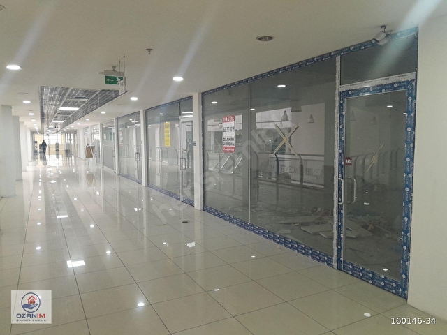 OZANIM GAYRİMENKUL DEN AK CENTER AVM DE KİRALIK DÜKKANLAR - Görsel 9