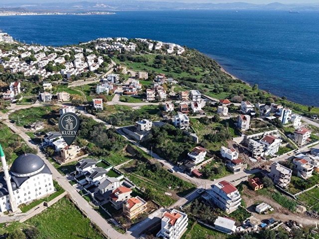 DENİZ MANZARALI EYKO SOSYAL TESİSLERE YAKIN GENİŞ TERASLI 2+1