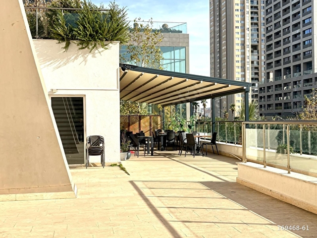 ATAŞEHİR AĞAOĞLU MY TOWERLAND MERKEZİ BLOKDA BÜYÜK 2+1 KİRALIK - Görsel 2