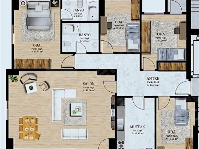 EVCİDEN 4+1 METROYA YAKIN, DENİZ MANZARALI, EMSALSİZ DAİRE. - Görsel 29