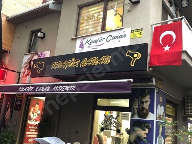 Tuzla Sahilde Devren Bay Bayan Kuaförü Naci Avcı dan