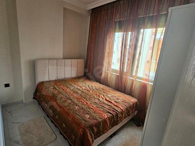 ALANYA MAHMUTLAR 1+1 EŞYALI SATILIK DAIRE - Görsel 11