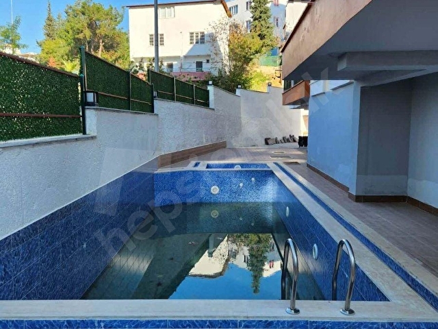 ALANYA MAHMUTLAR 1+1 EŞYALI SATILIK DAIRE - Görsel 4