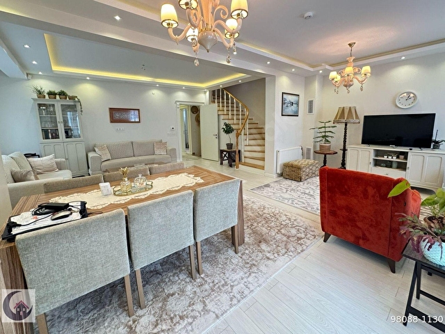 GÜZELŞEHİR SİTESİ 5+2 250 M2 YAPILI VİLLA - Görsel 19