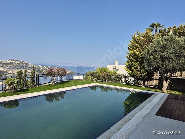 Bodrum Yalıkavak Gerişde müstakil,Havuzlu,5+2 villa sahibinden satılıktır.