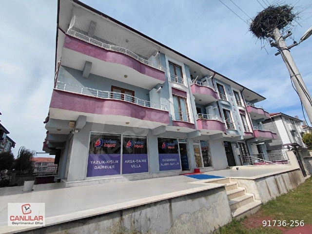 karasuda kiralık 1+1 doğalgaz kombili eşyasız daire