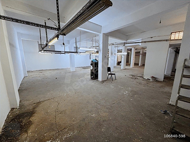 GÖK ORYAPTAN SATILIK SÜPER KONUMDA 300 m² DÜKKAN/MAĞAZA!
