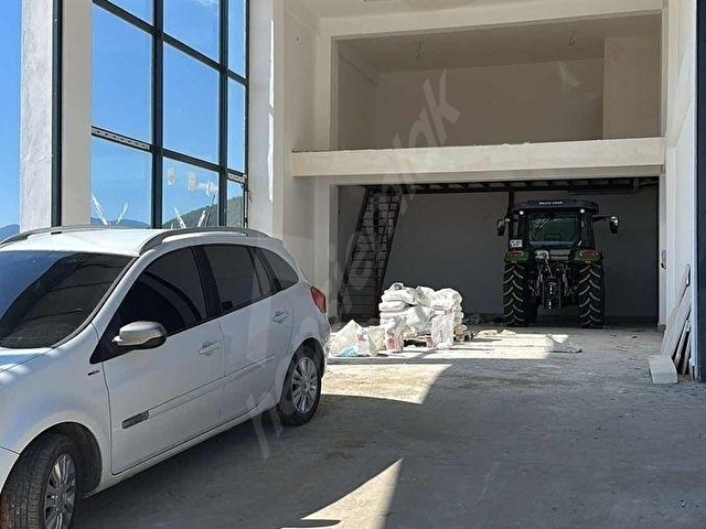 Anamur Sanayi Sitesinde Sıfır Satılık Dükkanlar - Görsel 5