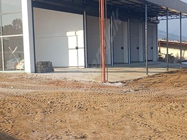 Anamur Sanayi Sitesinde Sıfır Satılık Dükkanlar - Görsel 3
