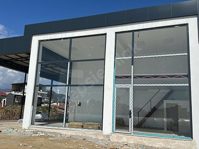 Anamur Sanayi Sitesinde Sıfır Satılık Dükkanlar - Görsel 4