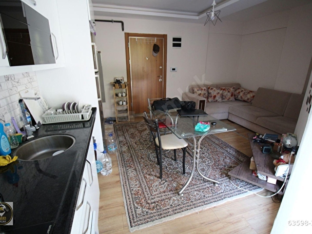 ARGADAN BUCA ÜÇKUYULAR MEYDAN YAKINI EŞYALI 1+1 KİRALIK DAİRE. - Görsel 18