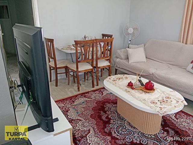 DİDİM£DE SATILIK DENİZ MANZARALI DAİRE - Görsel 6