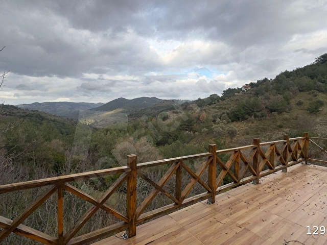 SEFERİHİSAR GÖDENCE | SATILIK 2+1 DOĞA EVİ | 1.650 m² ARSA | NUMARATAJLI | MANZARALI - Görsel 4